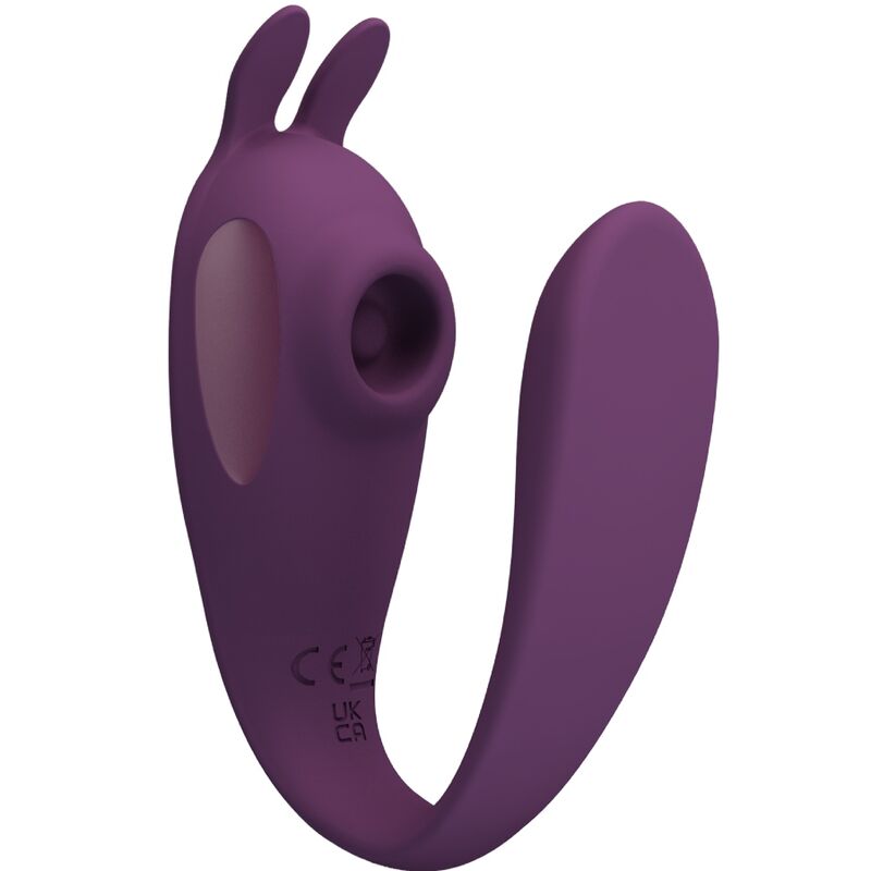 La marca PRETTY LOVE FLIRTATION nos facilita esta imagen de su producto PRETTY LOVE - SHEY ESTIMULADOR & VIBRADOR APP GRATUITA LARGA DISTANCIA MORADO para nuestro catálogo.