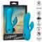 La marca CALEXOTICS nos facilita esta imagen de su producto CALEXOTICS - SUNSET BEACH SEDUCER VIBRADOR Y ESTIMULADOR 10 FUNCIONES AZUL para nuestro catálogo.