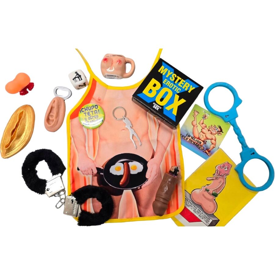 La marca DIABLO PICANTE nos facilita esta imagen de su producto DIABLO PICANTE - CAJAS ERÓTICAS MISTERIOSAS PARA CHICO 10 X 10 para nuestro catálogo.