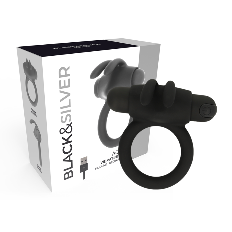 La marca BLACK&SILVER nos facilita esta imagen de su producto BLACK&SILVER - AGRON ANILLO 2.O para nuestro catálogo.