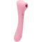 La marca FEMINTIMATE nos facilita esta imagen de su producto FEMINTIMATE - DAISY MASSAGER SUCCIONADOR Y VIBRADOR ROSA para nuestro catálogo.