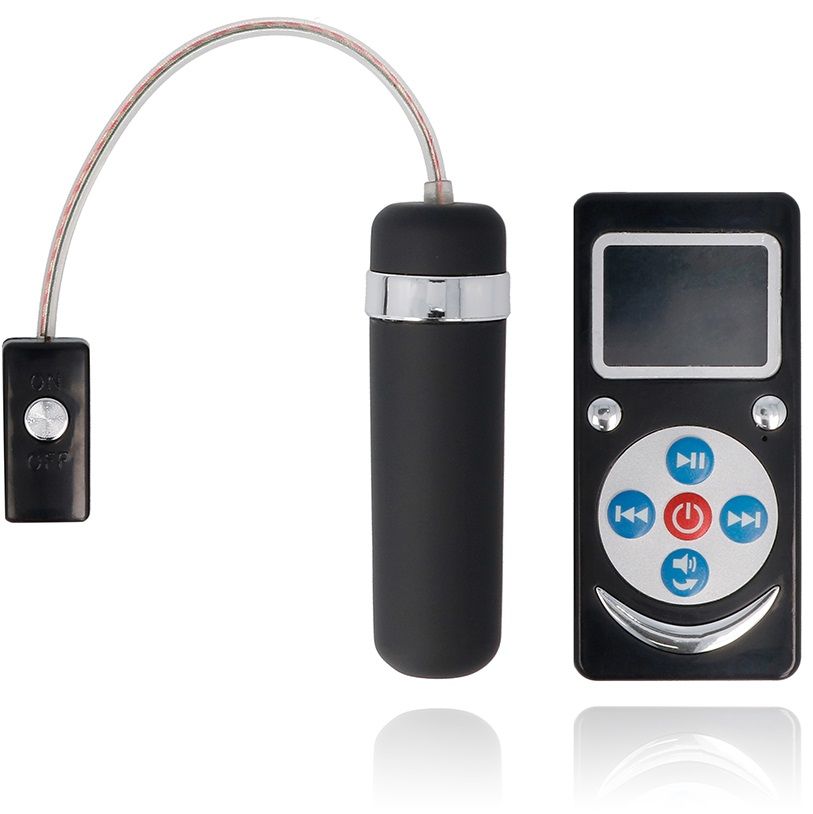 La marca SPIRIT nos facilita esta imagen de su producto SPIRIT - BALA VIBRADORA PREMIUM NEGRO para nuestro catálogo.