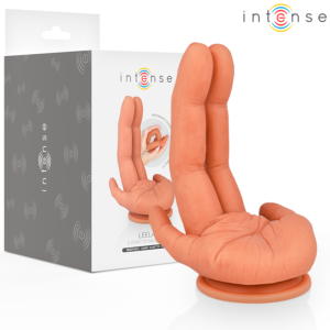 La marca INTENSE FUN nos facilita esta imagen de su producto INTENSE - LEELA ESTIMULADOR PUNTO·G MANO FLEXIBLE 12