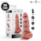 La marca MR. INTENSE nos facilita esta imagen de su producto MR INTENSE - SMALL SPENCER DILDO SILICONA 19 CM -Ø- 4.5 CM para nuestro catálogo.