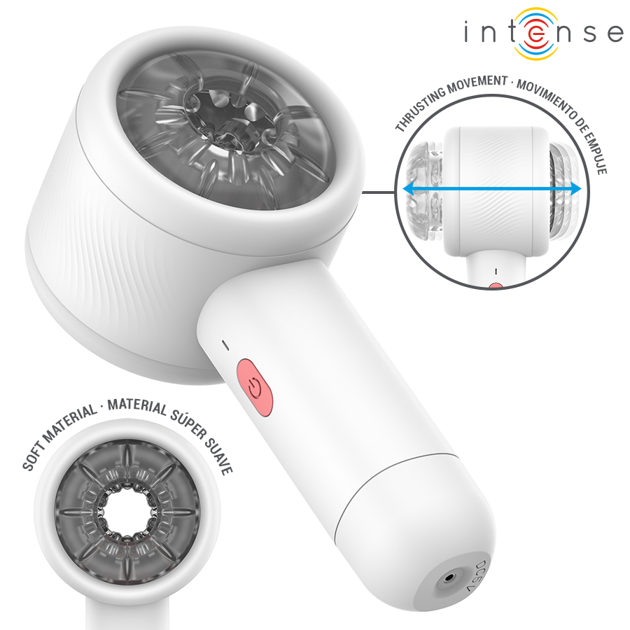La marca INTENSE TOYS nos facilita esta imagen de su producto INTENSE - GRIFFIN MASTURBADOR MASCULINO CON EMPUJE AVANZADO para nuestro catálogo.