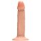 La marca GET REAL nos facilita esta imagen de su producto GET REAL - DILDO REALISTA VIBRADOR DE SILICONA CLARO 19.5 CM para nuestro catálogo.