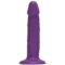 La marca GET REAL nos facilita esta imagen de su producto GET REAL - DILDO REALISTA VIBRADOR DE SILICONA MORADO 19.5 CM para nuestro catálogo.