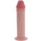 La marca GET REAL nos facilita esta imagen de su producto GET REAL - DILDO DELUXE DONG GRUESO DE DOBLE DENSIDAD TPE 29.5 CM para nuestro catálogo.