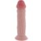 La marca GET REAL nos facilita esta imagen de su producto GET REAL - DILDO DELUXE DONG GRUESO DE DOBLE DENSIDAD TPE 35.5 CM para nuestro catálogo.