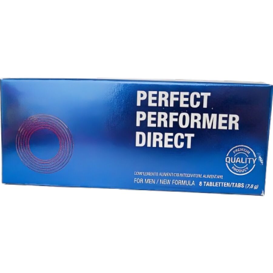 La marca COBECO PHARMA nos facilita esta imagen de su producto PERFECT PERFORMER DIRECT - Complemento alimenticio para el deseo y bienestar físico (ES) para nuestro catálogo.
