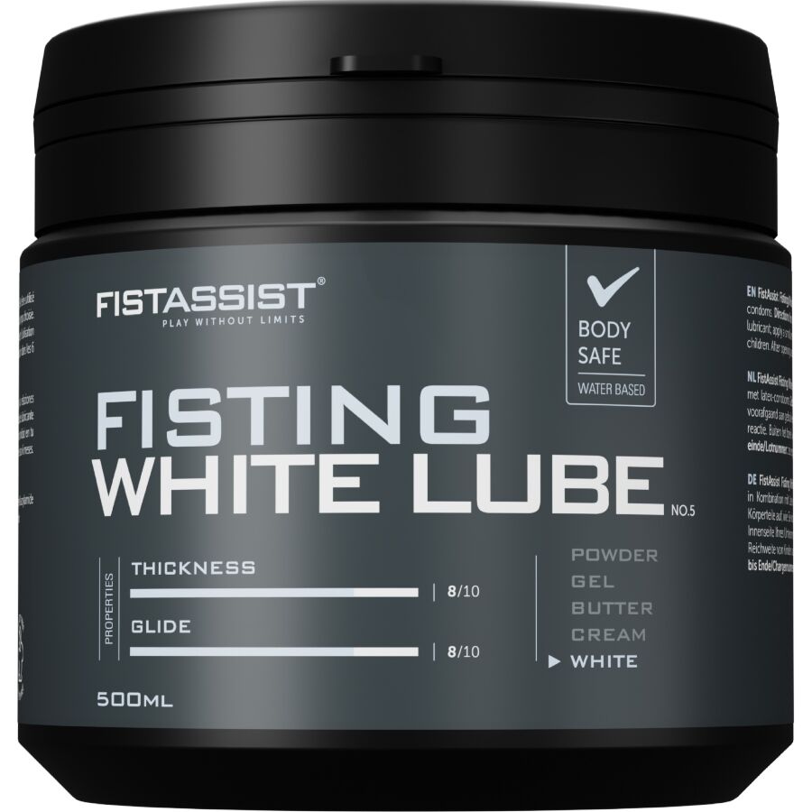 La marca COBECO - FIST ASSIST nos facilita esta imagen de su producto COBECO - FIST ASSIST LUBRICANTE BLANCO EXTRAESPESO 500 ML para nuestro catálogo.