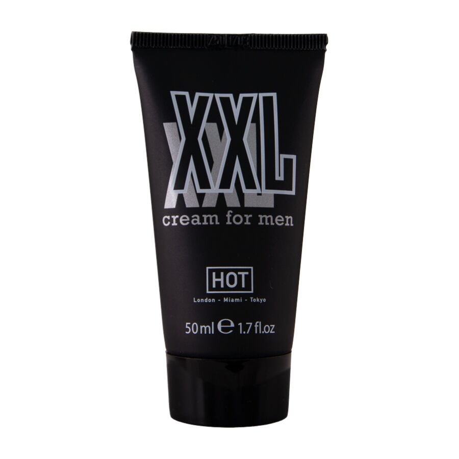 La marca HOT nos facilita esta imagen de su producto HOT - CREMA XXL PARA HOMBRE 50 ML para nuestro catálogo.