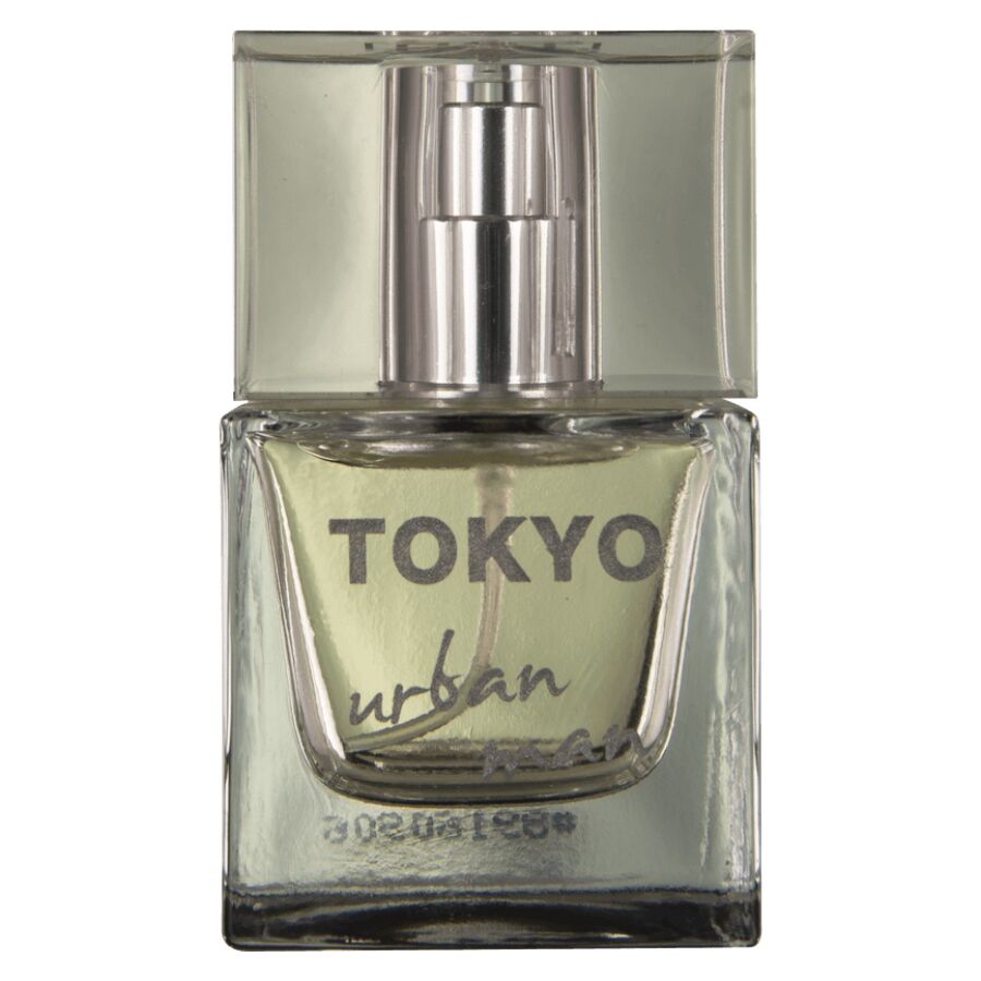 La marca HOT nos facilita esta imagen de su producto HOT - PERFUME CON FEROMONAS TOKYO URBAN HOMBRE 30 ML para nuestro catálogo.