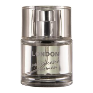 La marca HOT nos facilita esta imagen de su producto HOT - PERFUME CON FEROMONAS LONDON SOPHISTICATED MUJER 30 ML para nuestro catálogo.