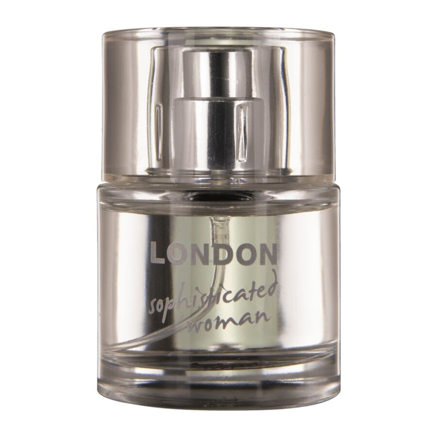 La marca HOT nos facilita esta imagen de su producto HOT - PERFUME CON FEROMONAS LONDON SOPHISTICATED MUJER 30 ML para nuestro catálogo.