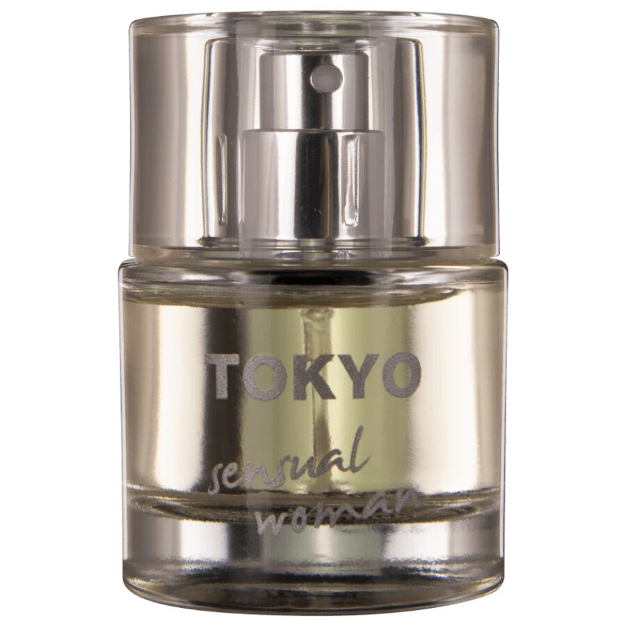 La marca HOT nos facilita esta imagen de su producto HOT - PERFUME CON FEROMONAS TOKYO SENSUAL MUJER 30 ML para nuestro catálogo.