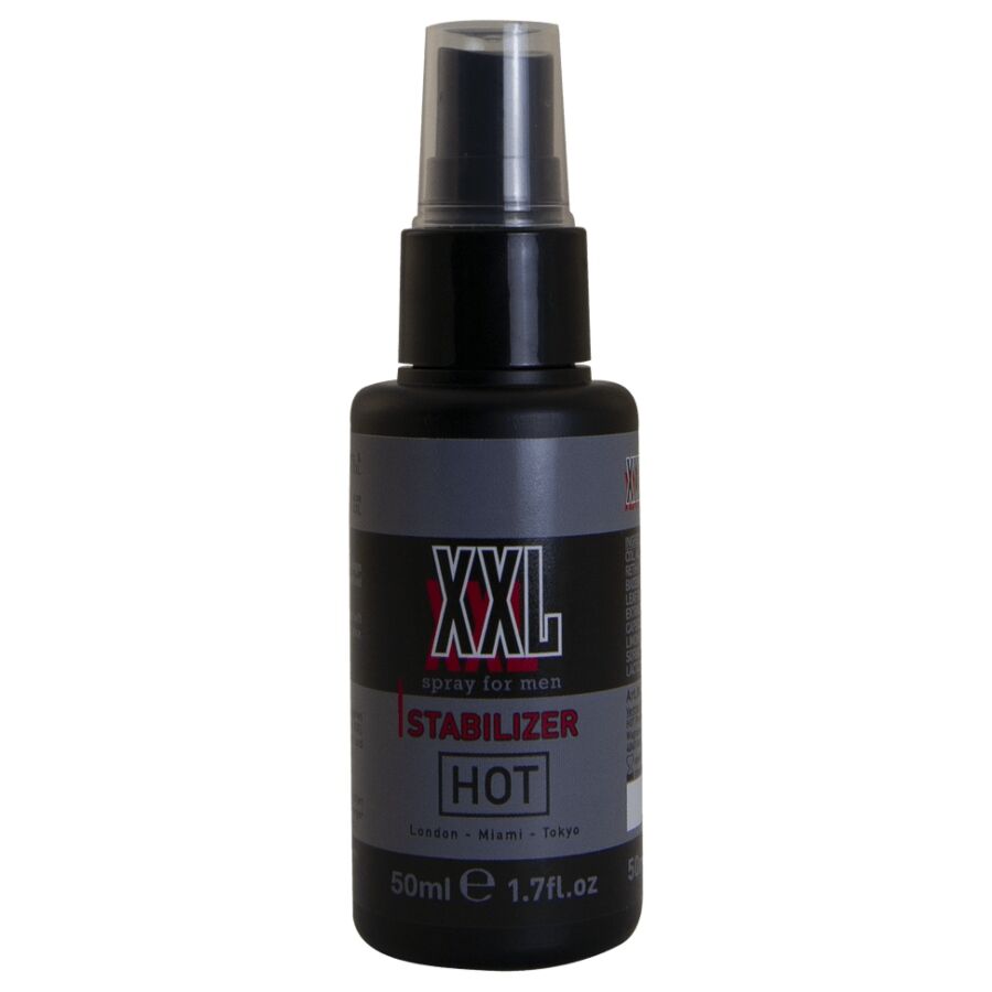 La marca HOT nos facilita esta imagen de su producto HOT - SPRAY XXL PARA HOMBRE 50 ML para nuestro catálogo.