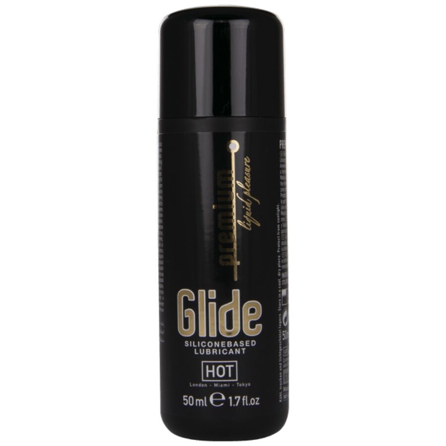 La marca HOT nos facilita esta imagen de su producto HOT - PREMIUM SILICONE GLIDE LUBRICANTE BASE SILICONA 50 ML para nuestro catálogo.