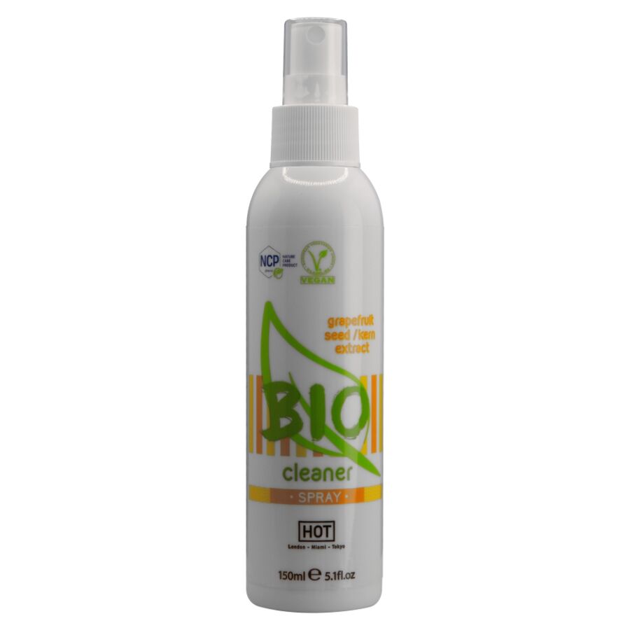 La marca HOT nos facilita esta imagen de su producto HOT - BIO CLEANER SPRAY SPRAY LIMPIADOR BIO 150 ML para nuestro catálogo.