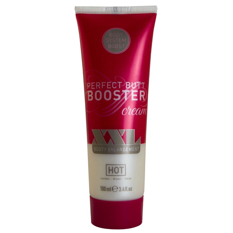 La marca HOT nos facilita esta imagen de su producto HOT - CREMA XXL BOOTY BOOSTER 100 ML para nuestro catálogo.