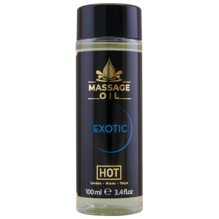 La marca HOT nos facilita esta imagen de su producto HOT - ACEITE DE MASAJE EXOTIC-SPECIAL 100 ML para nuestro catálogo.