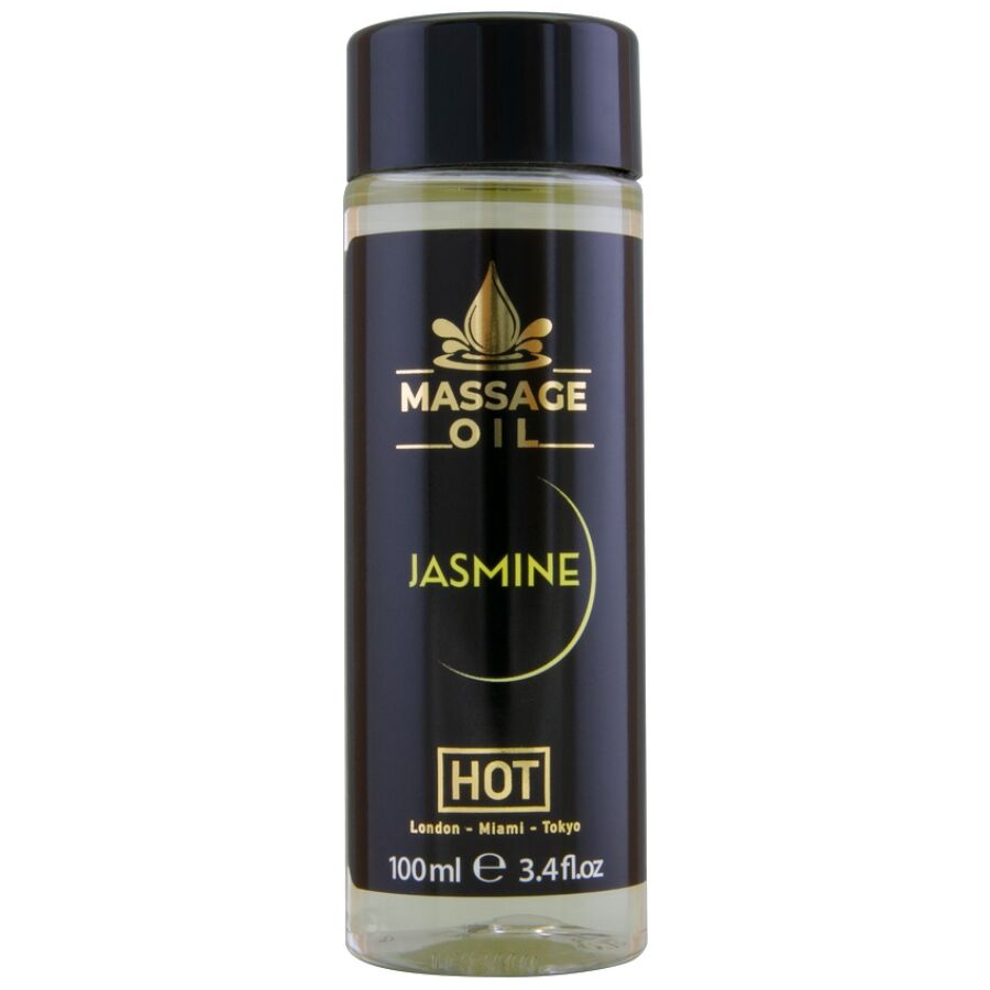 La marca HOT nos facilita esta imagen de su producto HOT - ACEITE DE MASAJE JASMINE 100 ML para nuestro catálogo.