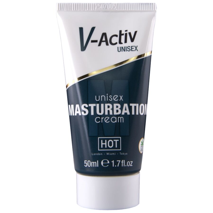 La marca HOT nos facilita esta imagen de su producto HOT - CREMA DE MASTURBACIÓN CON CBD - UNISEX 100 ML para nuestro catálogo.