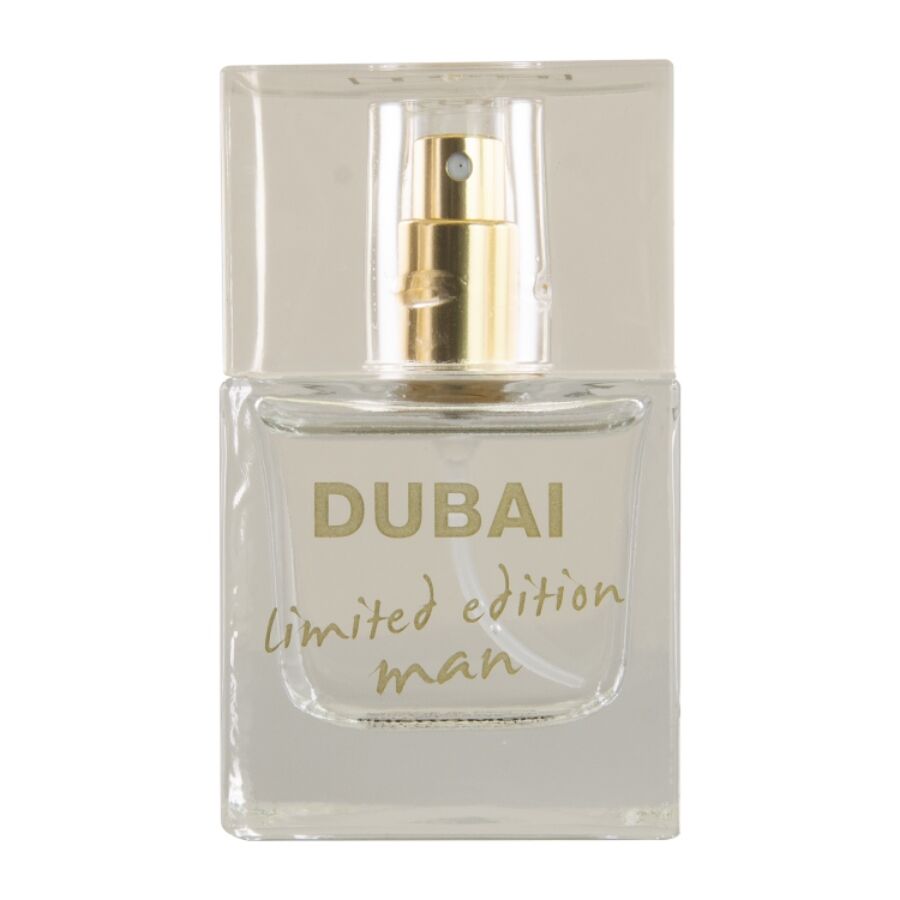 La marca HOT nos facilita esta imagen de su producto HOT - PHEROMONE PERFUME DUBAI EDICIÓN LIMITADA HOMBRE 30 ML para nuestro catálogo.
