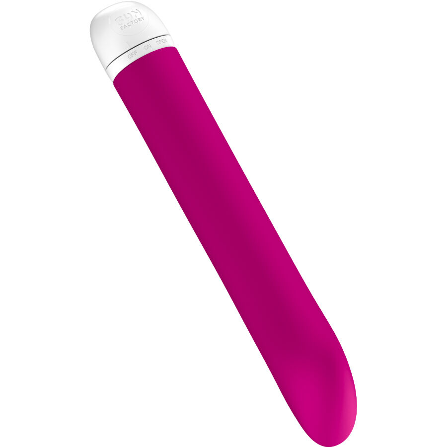 La marca FUN FACTORY nos facilita esta imagen de su producto FUN FACTORY - JOUPIE VIBRADOR PUNTO G MAGENTA para nuestro catálogo.