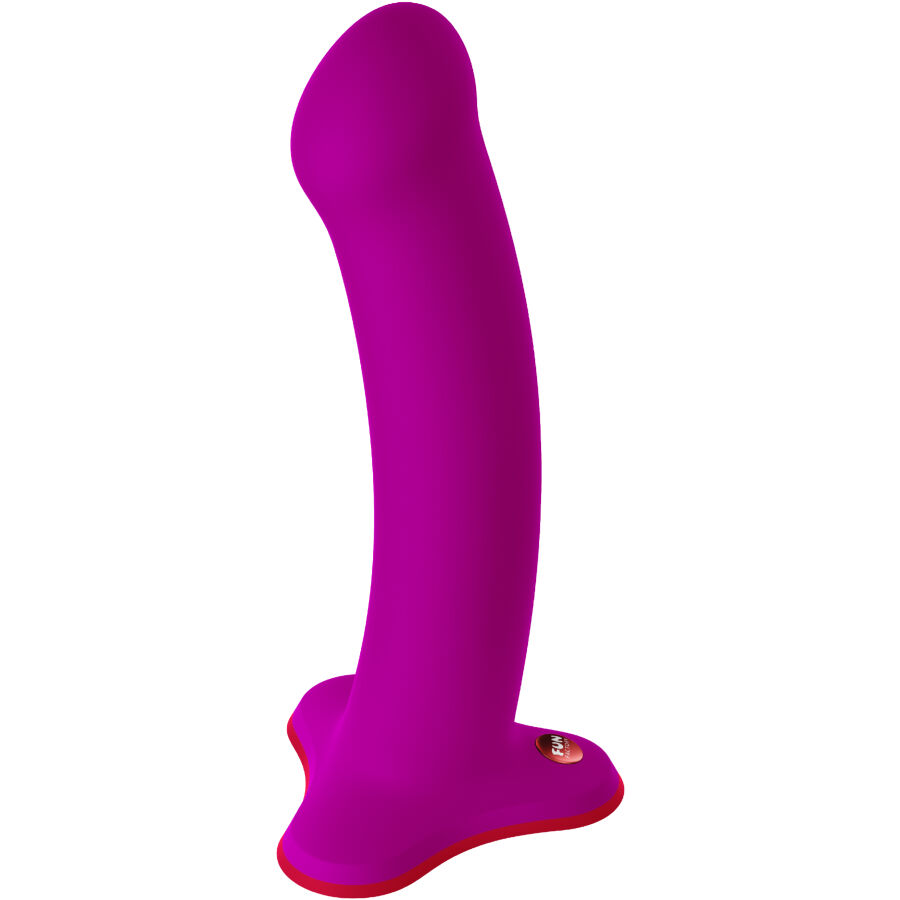 La marca FUN FACTORY nos facilita esta imagen de su producto FUN FACTORY - MAGNUM DILDO PUNTO G MORADO para nuestro catálogo.
