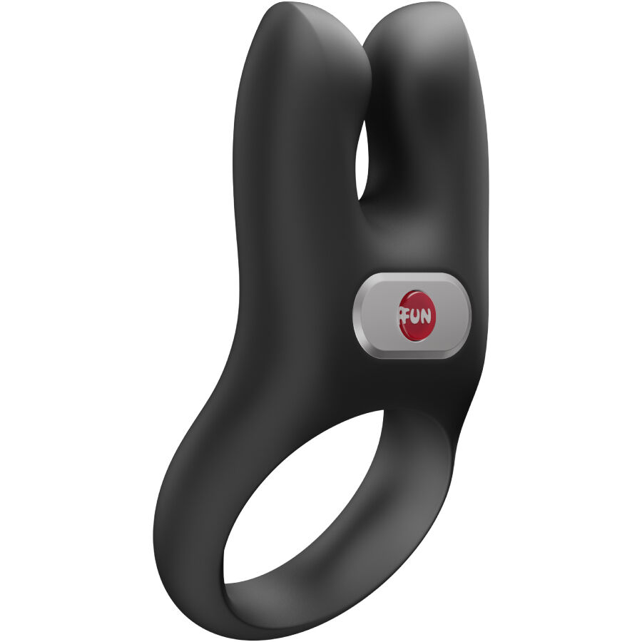 La marca FUN FACTORY nos facilita esta imagen de su producto FUN FACTORY - NOS CLASSIC ANILLO VIBRADOR PENE NEGRO para nuestro catálogo.