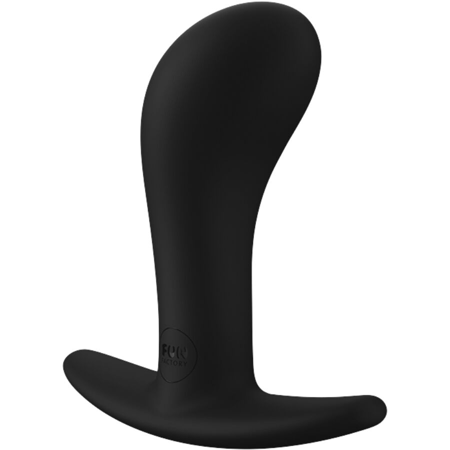 La marca FUN FACTORY nos facilita esta imagen de su producto FUN FACTORY - BOOTIE PLUG ANAL TALLA M NEGRO para nuestro catálogo.