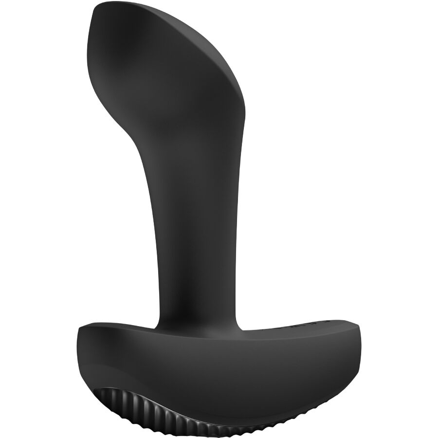 La marca FUN FACTORY nos facilita esta imagen de su producto FUN FACTORY - BOOTIE VIBE PLUG ANAL VIBRADOR NEGRO para nuestro catálogo.