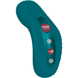 La marca FUN FACTORY nos facilita esta imagen de su producto FUN FACTORY - LAYA III VIBRADOR LAY-ON VERDE para nuestro catálogo.