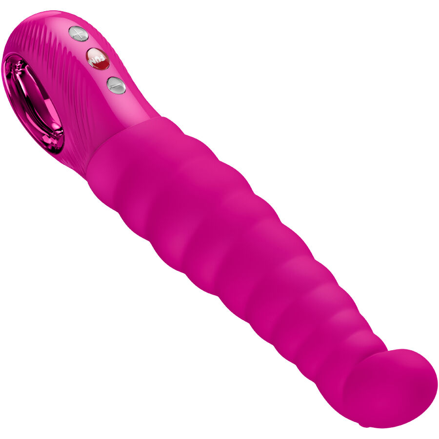 La marca FUN FACTORY nos facilita esta imagen de su producto FUN FACTORY - PATCHY PAUL VIBRADOR PUNTO G MAGENTA para nuestro catálogo.