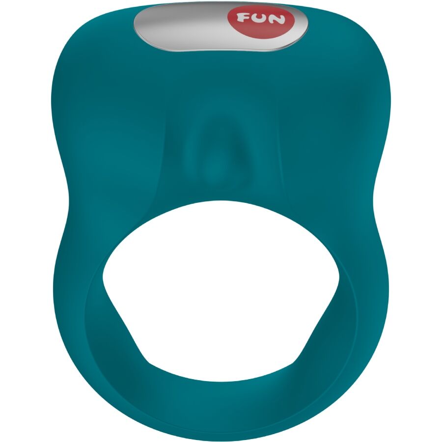 La marca FUN FACTORY nos facilita esta imagen de su producto FUN FACTORY - STEADY ANILLO VIBRADOR PENE VERDE para nuestro catálogo.