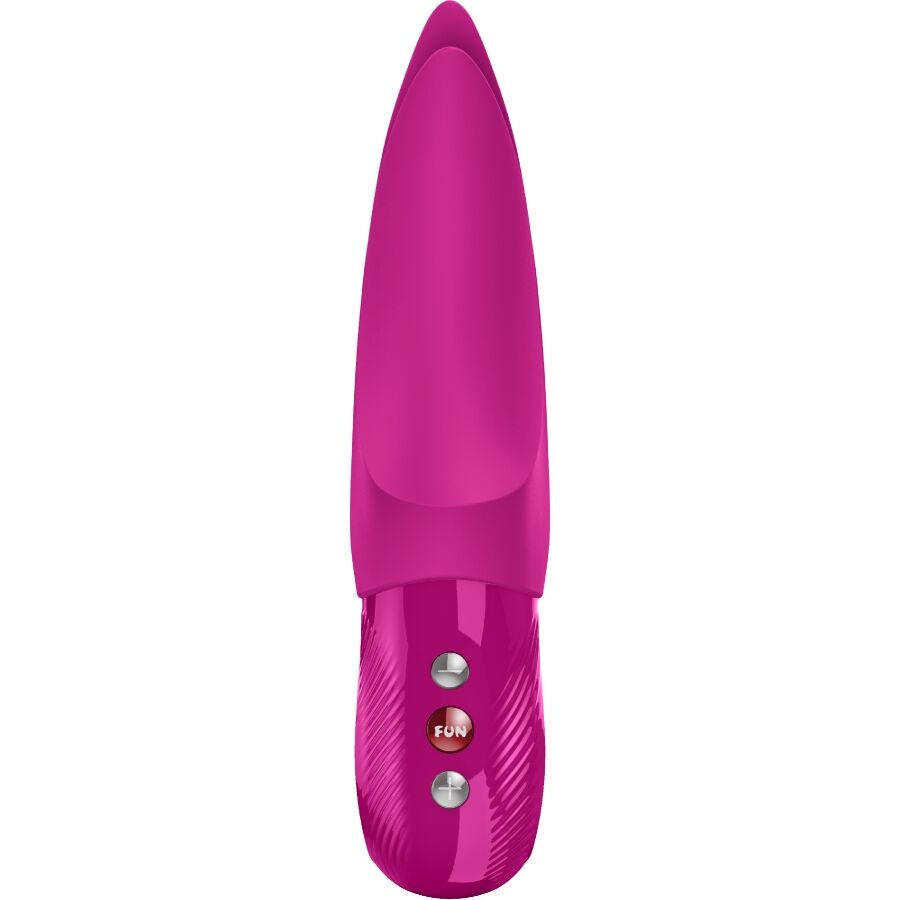 La marca FUN FACTORY nos facilita esta imagen de su producto FUN FACTORY - VOLTA VIBRADOR LAY-ON MAGENTA para nuestro catálogo.