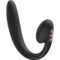 La marca FUN FACTORY nos facilita esta imagen de su producto FUN FACTORY - CRESCENDO DOBLE VIBRADOR INSERTABLE AIR PULSE NEGRO para nuestro catálogo.