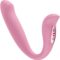 La marca FUN FACTORY nos facilita esta imagen de su producto FUN FACTORY - VELOCE DOBLE VIBRADOR INSERTABLE AIR PULSE ROSA para nuestro catálogo.