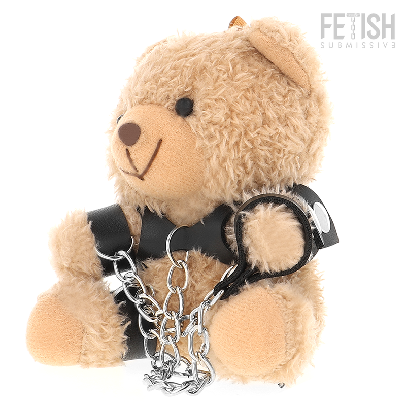 La marca FETISH SUBMISSIVE REBEL TOYS nos facilita esta imagen de su producto FETISH SUBMISSIVE - YOGI OSITO PELUCHE BDSM MODELO 1 para nuestro catálogo.