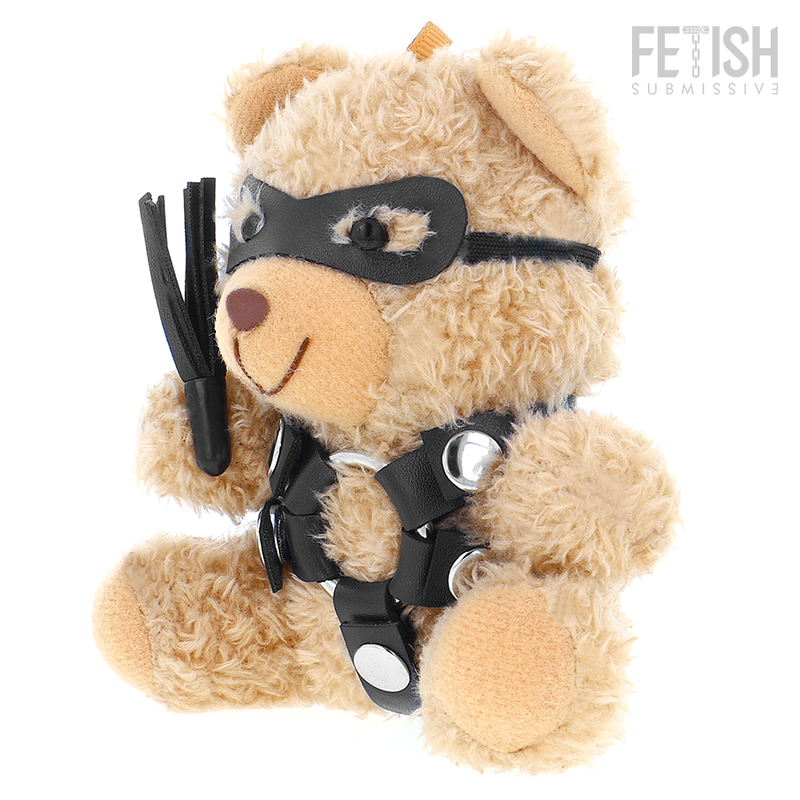 La marca FETISH SUBMISSIVE REBEL TOYS nos facilita esta imagen de su producto FETISH SUBMISSIVE - TED OSITO PELUCHE BDSM MODELO 2 para nuestro catálogo.