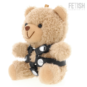 La marca FETISH SUBMISSIVE REBEL TOYS nos facilita esta imagen de su producto FETISH SUBMISSIVE - BONGO OSITO PELUCHE BDSM MODELO 4 para nuestro catálogo.