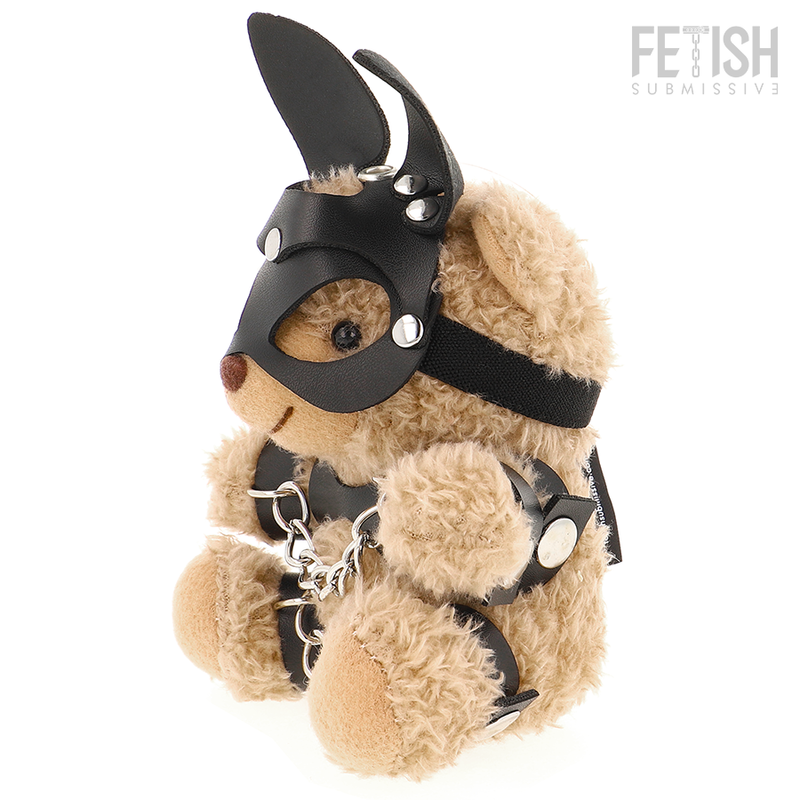 La marca FETISH SUBMISSIVE REBEL TOYS nos facilita esta imagen de su producto FETISH SUBMISSIVE - MISHKA OSITO PELUCHE BDSM MODELO 5 para nuestro catálogo.