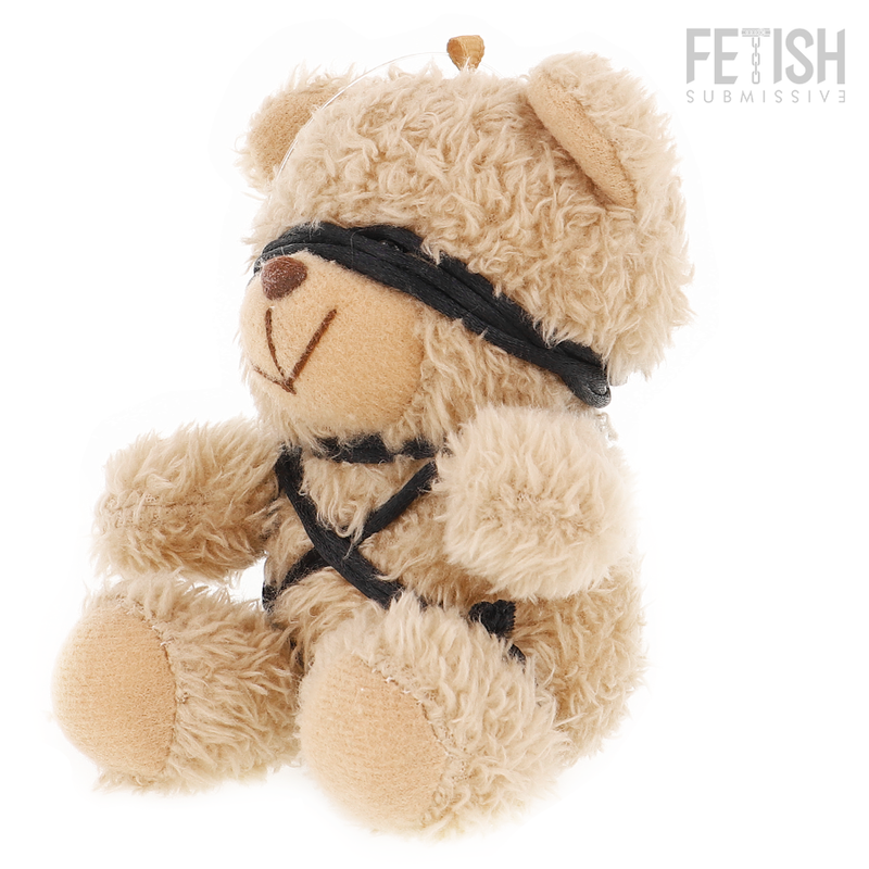 La marca FETISH SUBMISSIVE REBEL TOYS nos facilita esta imagen de su producto FETISH SUBMISSIVE - WINNIE OSITO PELUCHE BDSM MODELO 6 para nuestro catálogo.