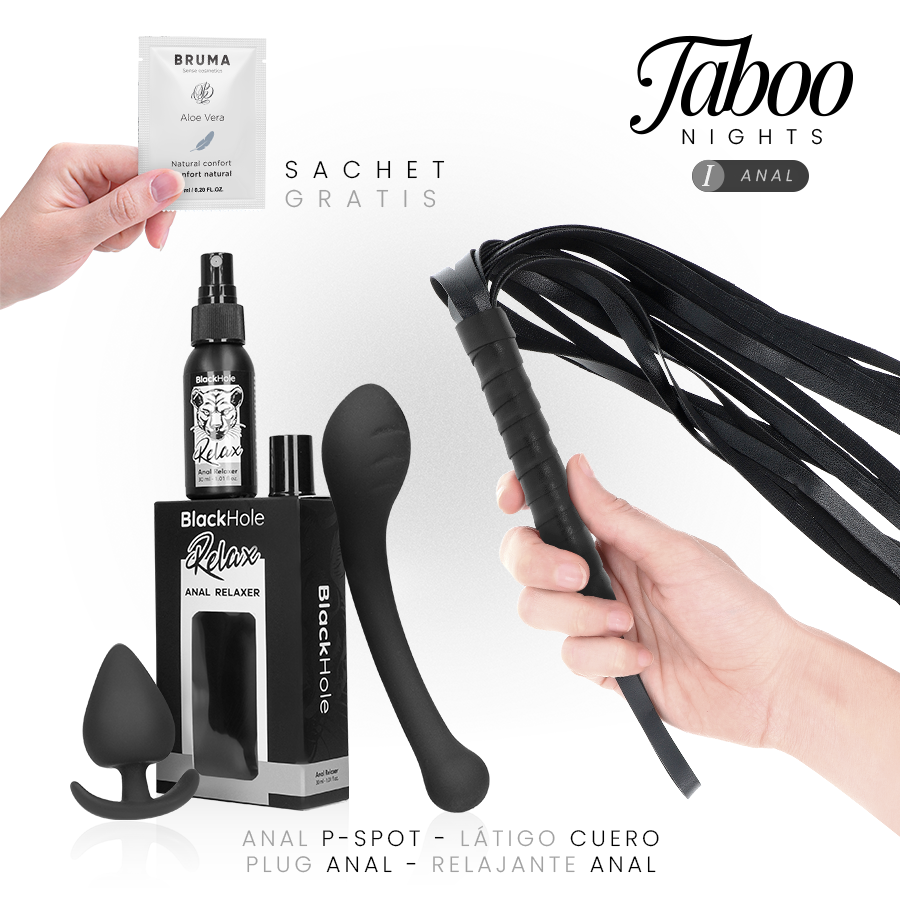 La marca TABOO NIGHTS nos facilita esta imagen de su producto TABOO NIGHTS - 1: ANAL para nuestro catálogo.