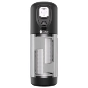 La marca SNAIL VIBE nos facilita esta imagen de su producto SNAIL VIBE - IKON VOLT MASTURBADOR EFECTO CALOR Y FRICCIÓN para nuestro catálogo.