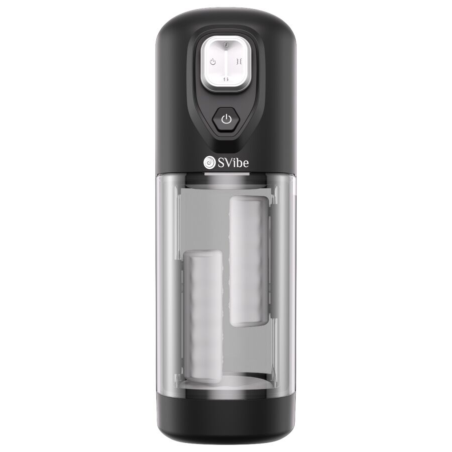 La marca SNAIL VIBE nos facilita esta imagen de su producto SNAIL VIBE - IKON VOLT MASTURBADOR EFECTO CALOR Y FRICCIÓN para nuestro catálogo.