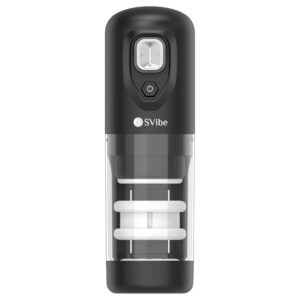 La marca SNAIL VIBE nos facilita esta imagen de su producto SNAIL VIBE - IKON SPARK MASTURBADOR CON EMPUJE Y ROTACIÓN para nuestro catálogo.