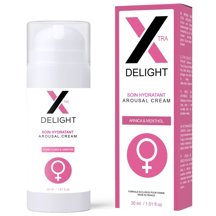 La marca RUF nos facilita esta imagen de su producto RUF - X DELIGHT CREMA DE EXCITACIÓN PARA EL CLÍTORIS 30 ML para nuestro catálogo.