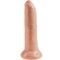 La marca KING COCK nos facilita esta imagen de su producto KING COCK - DILDO REALÍSTICO UNCUT NATURAL 23 CM para nuestro catálogo.